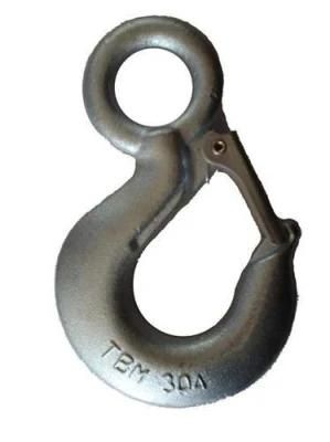 Cargo Lifting Forged Chain Eye Slip Hook