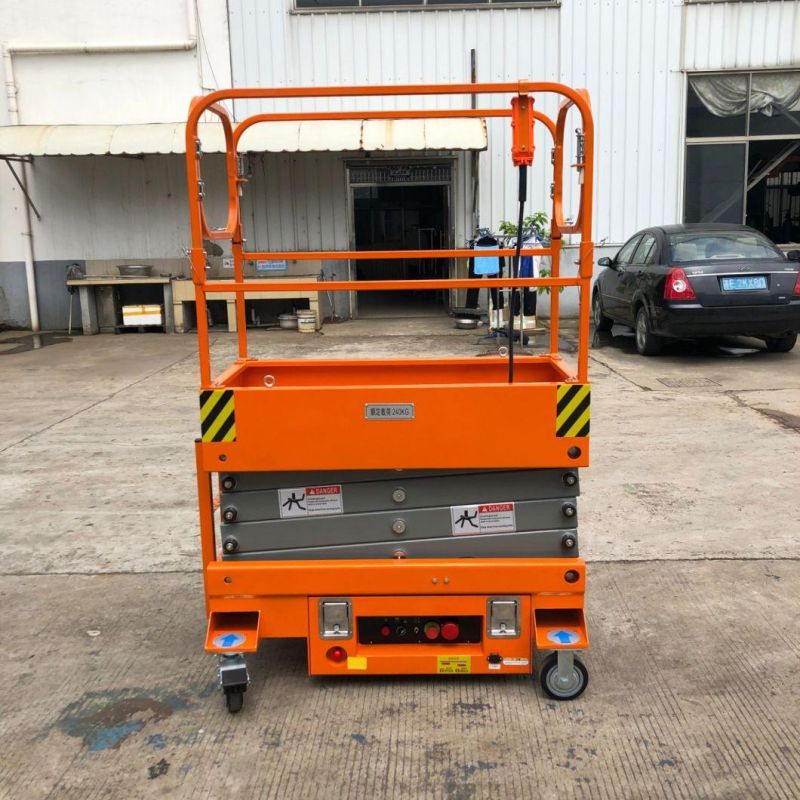 Mini Scissor Lift (Mobile) Max Working Height 5.0 (m)