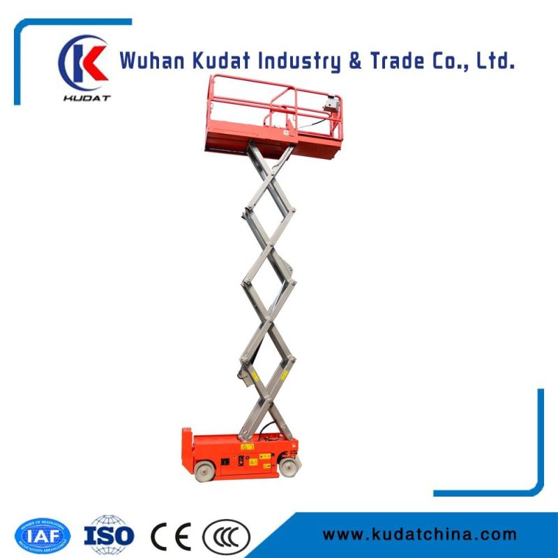 8m Battery Power Self Propelled Electric Scissor Lift