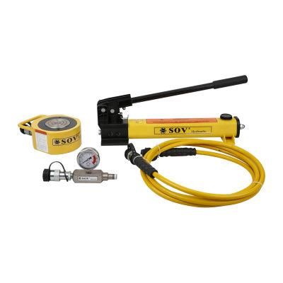 10 Ton Small Single Acting Hydraulic Hoist Cylinder