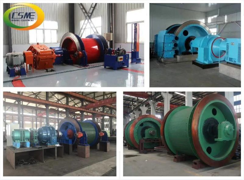 Underground Coal Mine Single Drum Hoist for Sale