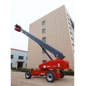 Lift Load Self Propelled Telescopic Arm Type Mobile Crane Aerial Work Platform