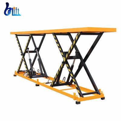 Warehouse 4 Ton Electric Crane Hydraulic Table Lift