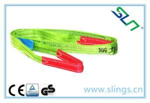 2018 1-10t Sln Synthectic Fibre Endless Lifting Webbing Sling Ce GS