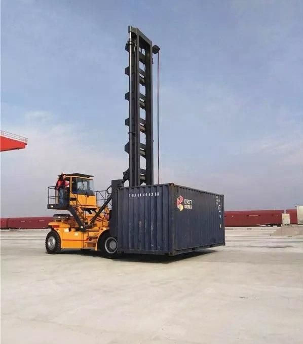 XCMG Xch80 Reach Truck Stacker with Ce Certificate