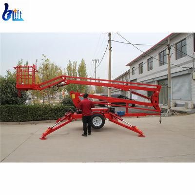 Wall Painting Hydraulic Mini Lift Machine CE ISO Lifts Factory