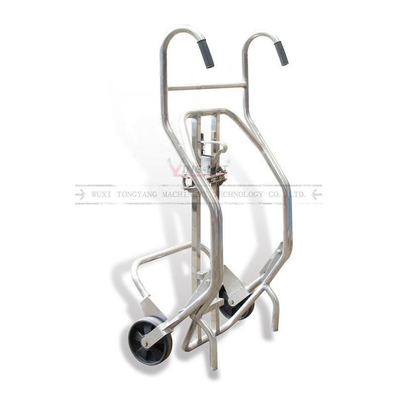 Universal Stainless Steel Drum Trolley