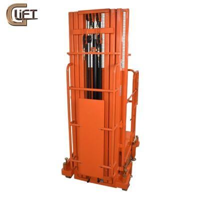 Semi Electric Aerial Order Picker Cargo Lifting Work Positioner Low Profile Hydraulic Order Picker (SEP4)