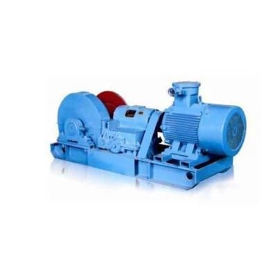 Rotate Speed 1450r/Min Industrial Winch Underground Mining Winch