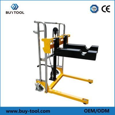 Foot Pedal Hand Hydraulic Lifting Fork Stacker
