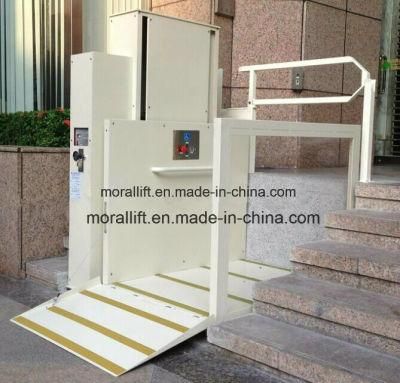 CE Hydralic cheap home lift wheelchair lift for disabled