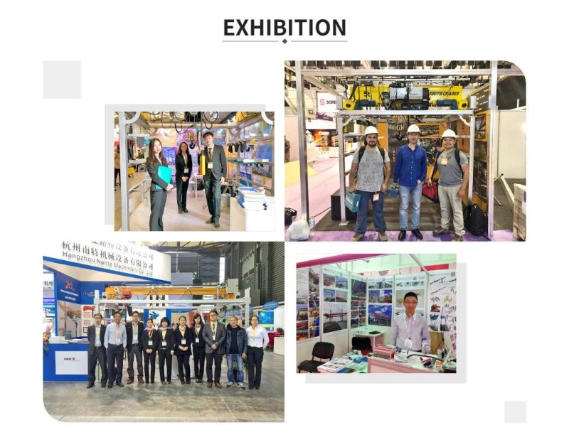 Safety Guarantee Compact Dimensions Workshop Bridge Crane with Power-off Protection