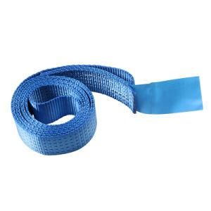 Blue Woven Polyester Endless Strap Liffting Slings