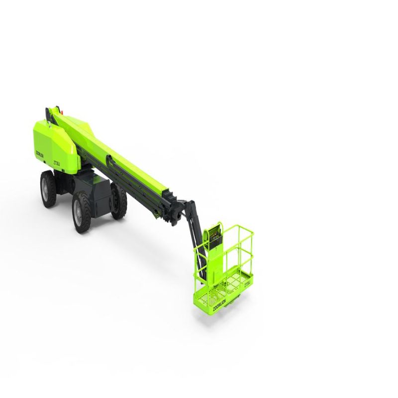 Zoomlion hot-selling self-propelled telescopic vehicle crank aerial work platform