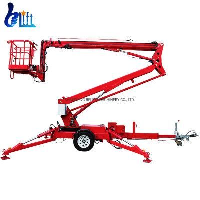 CE 18m Spider Man Lift Hydraulic Spider Lift Platform