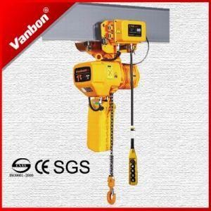 1ton (WBH-01001SE) with Trolley Electric Chain Hoist
