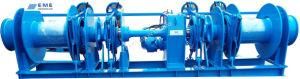 36mm Marine Equipment Double Drum Hydraulic Combined Windlass and Mooring Winch