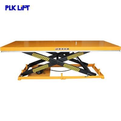 Low Price Hydraulic Electric Stationary Lifting Platform