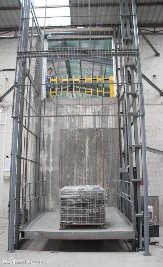Warehouse Hydraulic 5000kg Cargo Elevator
