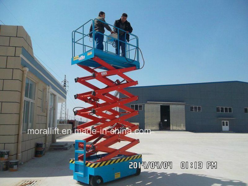 Hydraulic Self-Propelled Scissor Lift(SJYZ)