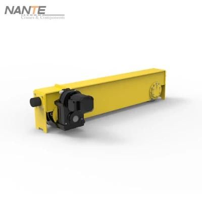 Fem Standard Hollow Shaft End Carriage with Electric Motor for Overhead Crane