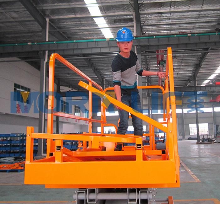 Remote Control Self Propelled Used Scissor Lift for Sale
