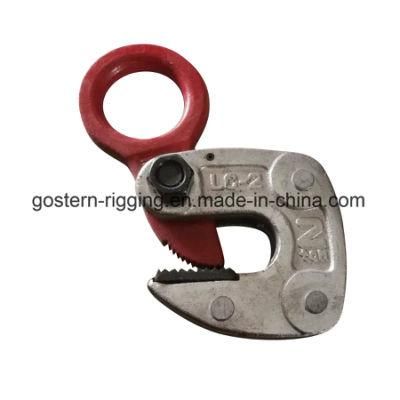 Heavy Duty Steel Horizontal Lifting Clamp with Manufacture Price