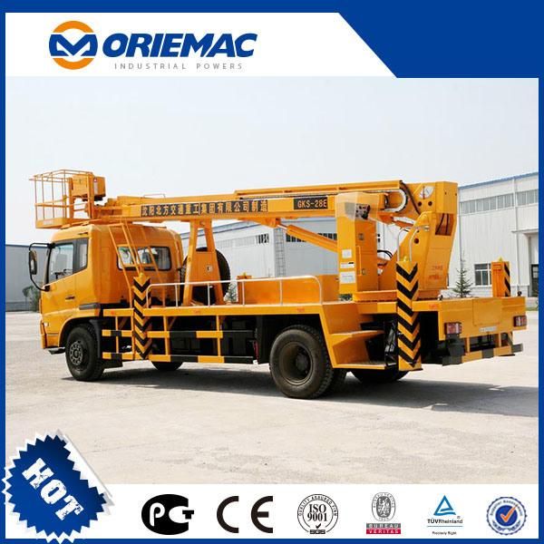 28m Telescopic Boom (DONGFONG) Aerial Working Platform