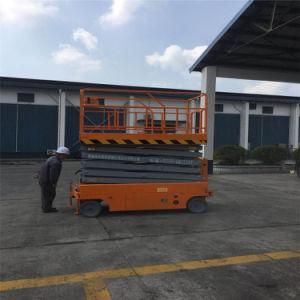 Self-Propelled Aerial Working Platform/Scissor Lift