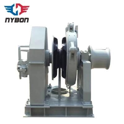 Single Drum or Double Drum Hydraulic Anchor Winch with Cable Reel