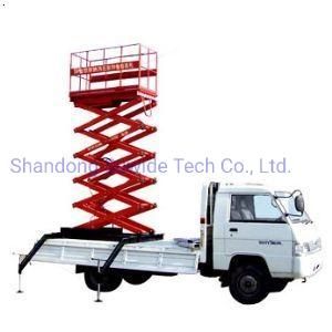 Truck Mounted Aerial Work Platform Building Machine