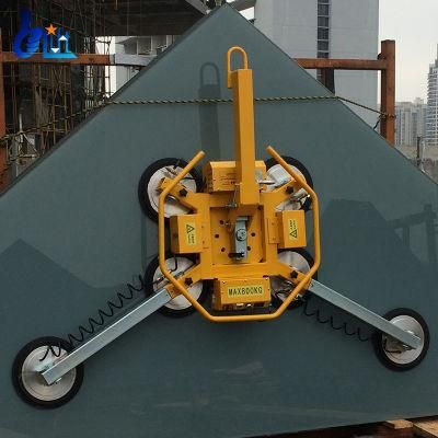 CE ISO 400-1200kg Electric Suction Cups Vacuum Glass Lifter