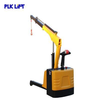 Ce Certified 1000kg Construction Mini Crane