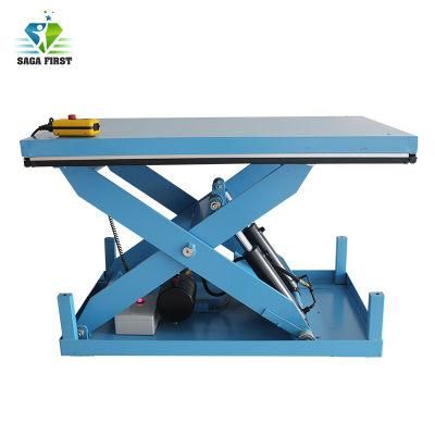 Hydraulic Table Lifter 1m 2m 3m Lifting Table Portable