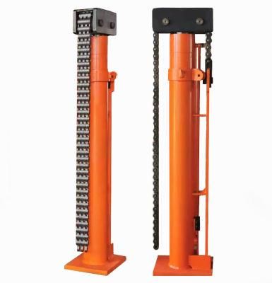 Good Quality Simple Hydraulic Jack with Chain for Tank Construction