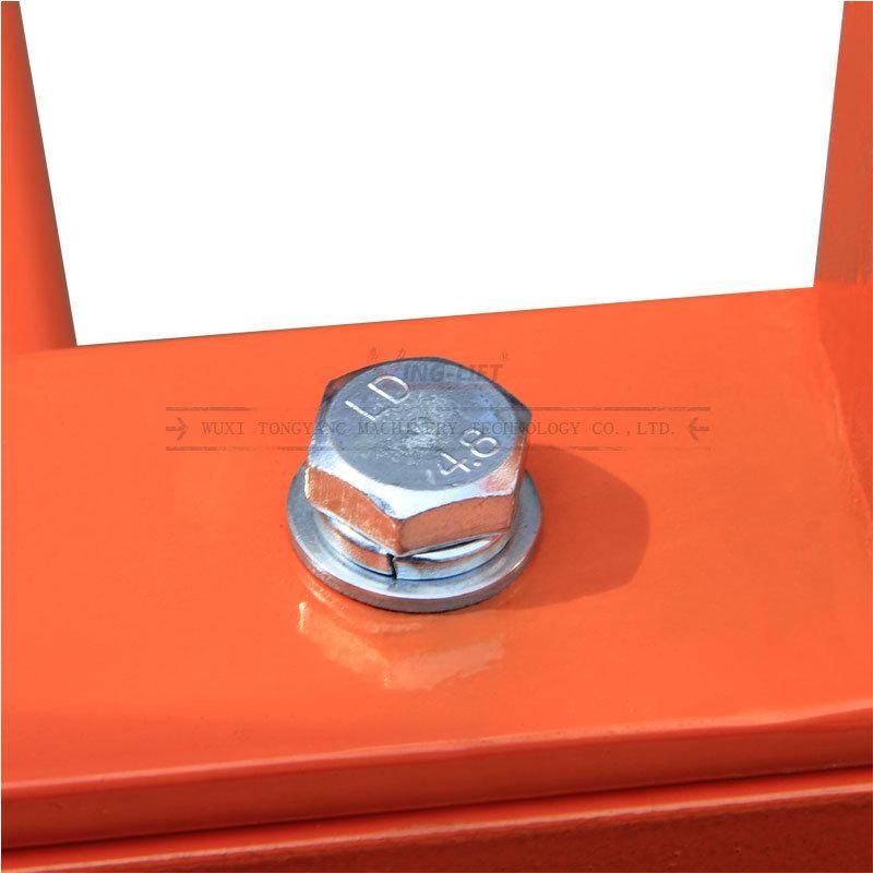 800kg Horizontal Drum Carrier Forklift Attachment Drum Handling Equipment