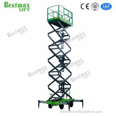 Mk1200t Model Mobile Aerial Work Platform with 1000kg Load Capacity