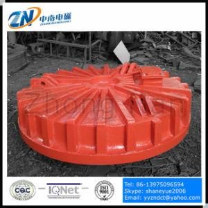 Dia-1200 mm Circular Cast Body Lifting Electromagnet for Ship Yard Cmw5-120L/1