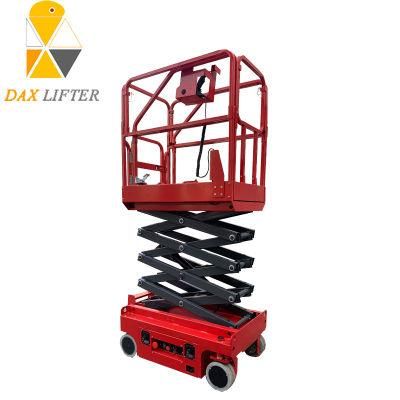 CE Certified Battery Powered Self-Propelled Lightweight Scissor Lift