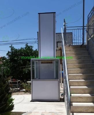 300kg Residential Home Wheelchair Lift With Cabin