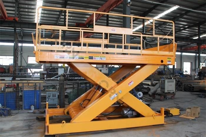 Ce Approved Hot Sale Cargo Scisssor Lift Platform
