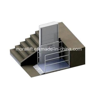 Low Cost 4m SJD Hydraulic Disabled Wheelchair Lift