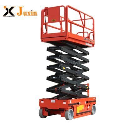 4m 6m Hydraulic Man Lift Mini Scissor Lift Platform