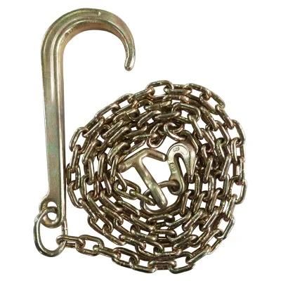 G80 Transport Tie Down Chains with Hook