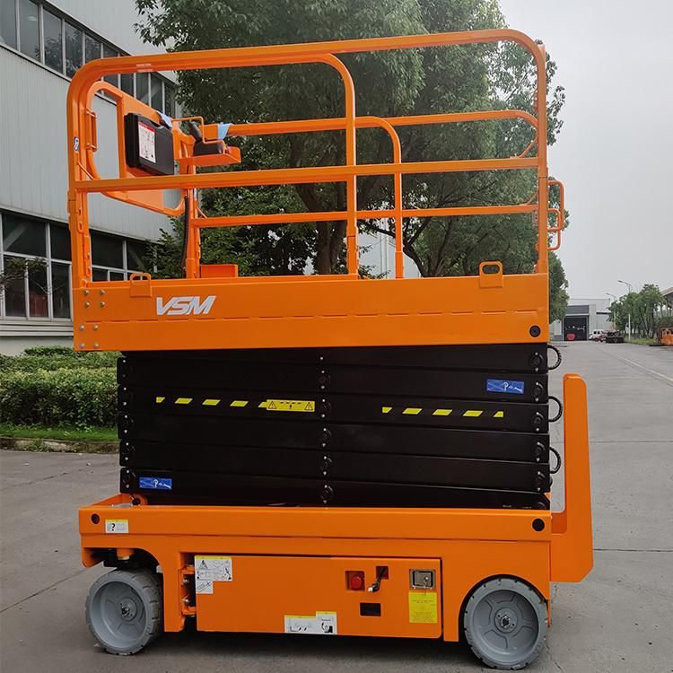 Eelectric Scissor Lift Platform, Working Height 6m-14m