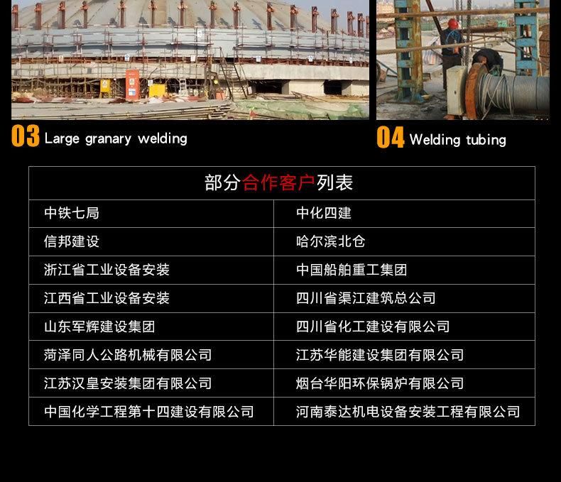 30t Dhp Low Speed Safe Lifting Chain Electric Group Hoist