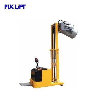 Europe Hot Sale Electric Forklift Drums Lifter for Sale