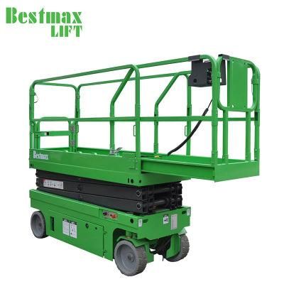 Hot Selling Automatic Electric Platform Lift Scissor for Narrow Place