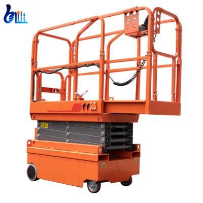 CE Approved Hydraulic Aerial Construction Work Small Scissor Lift