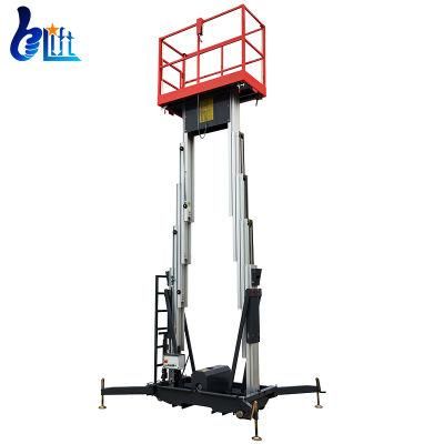 18m Hydraulic Aerial Construction Work Platforms Electric Man Lift
